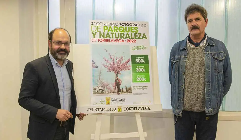 Presentación del Concurso Fotográfico de Torrelavega.