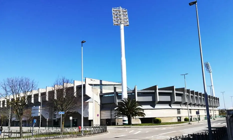 Campos de Sport del Sardinero, en Santander. R.A.