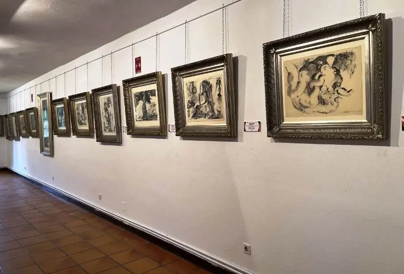 Muestra sobre Picasso en Santillana del Mar.