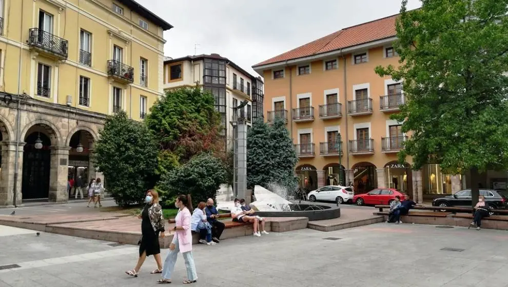 Torrelavega Sí reclama medidas urgentes para fijar la población. R.A.