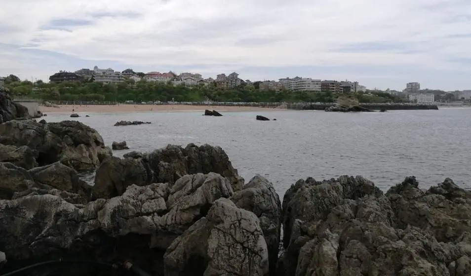 Zona del Sardinero, en Santander. R.A.