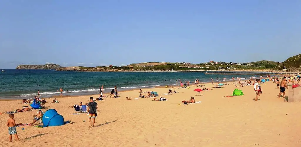 Playa de Suances.