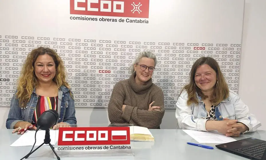 las representantes de CCOO pide inclcuir segundas lenguas extranjeras.