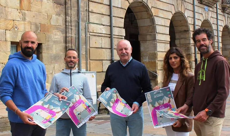 Presentación de la prueba de Trail La Herradura en Reinosa.