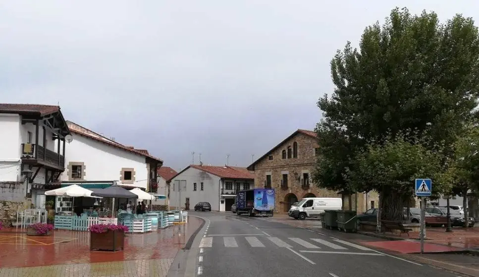 Zona de la Plaza de Escalante. R.A.