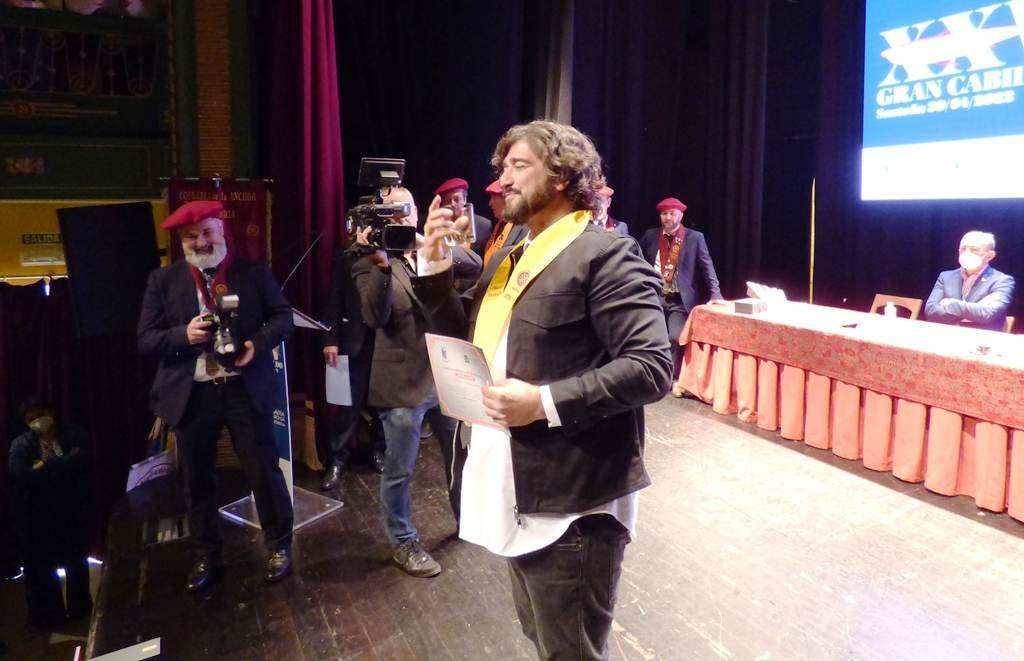 El cantante Antonio Orozco forma parte del cartel del Festival Música en Grande en Torrelavega.