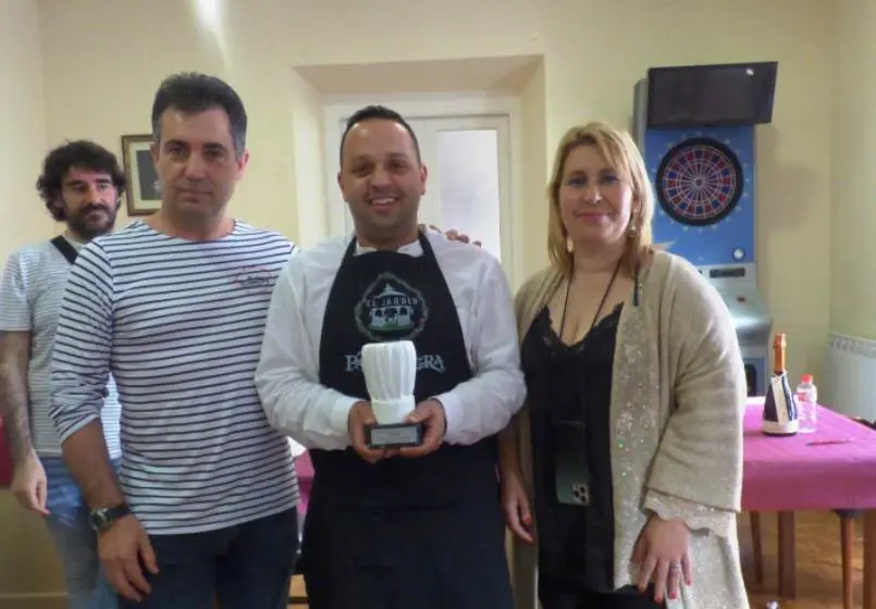 En El Jardín recayó el premio a la presentación. R.A.