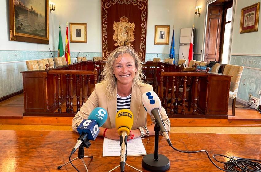 La alcaldesa de Castro Urdiales, Susana Herrán.