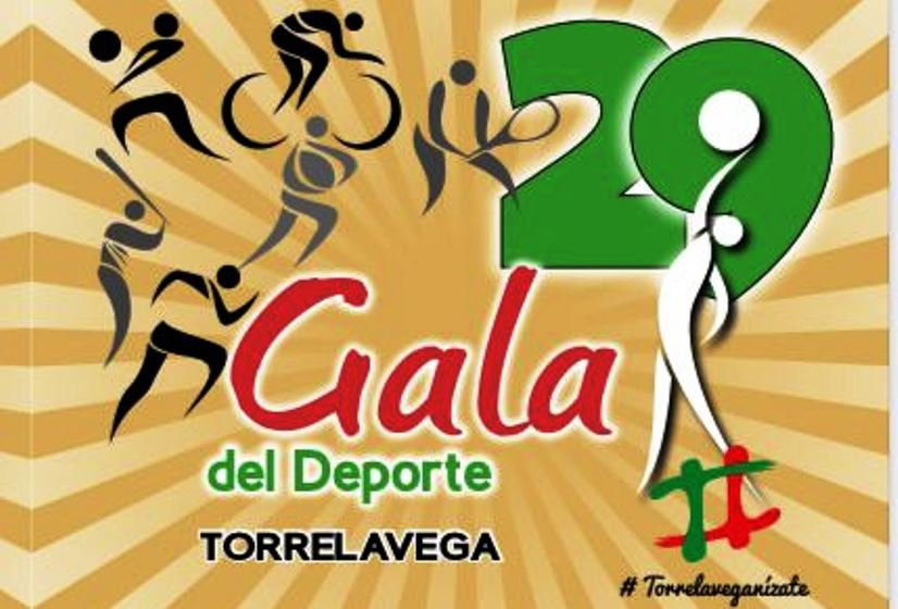 Gala del Deporte en Torrelavega de los años 2002 y 2021.