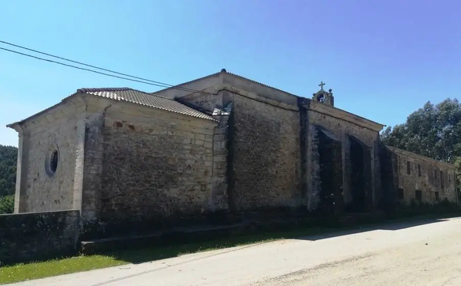 Santuario de Nuestra Señora de Los Remedios, en Meruelo. R.A.