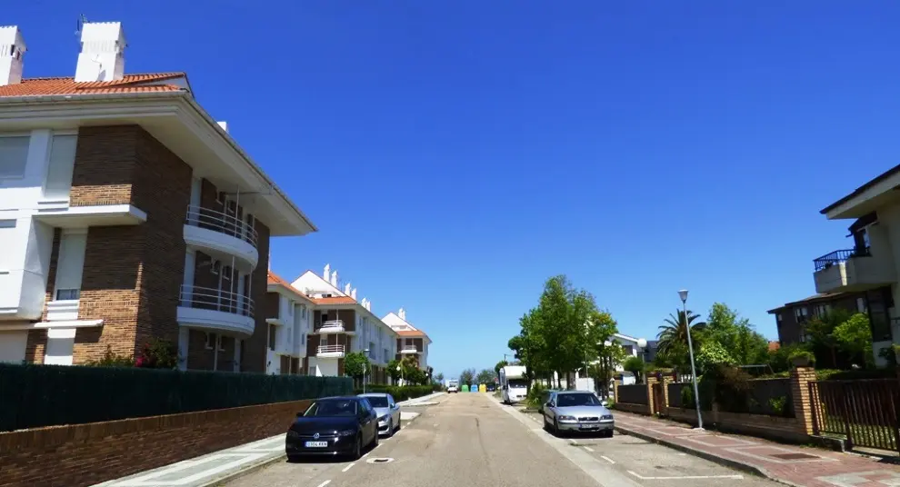 Zona de Berria, en Santoña. R.A.