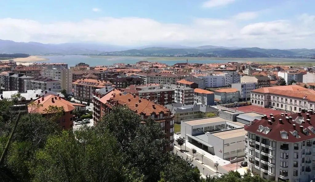 Casco urbano de Santoña. R.A.