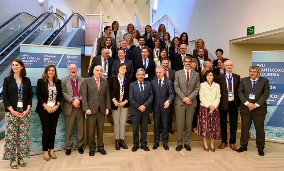 Encuentro en San Sebastián entre Miguel Ángel Revilla e Iñigo Urkullu.