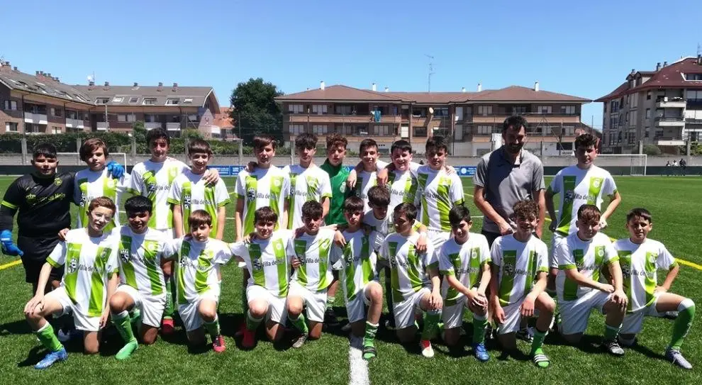 Conjunto infantil del Noja. R.A.