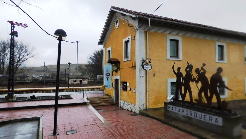 Estación de Mataporquera, en Valdeolea. R.A.