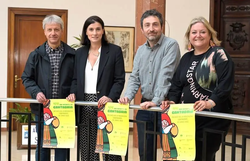 Presentación del Día Infantil de Cantabria.