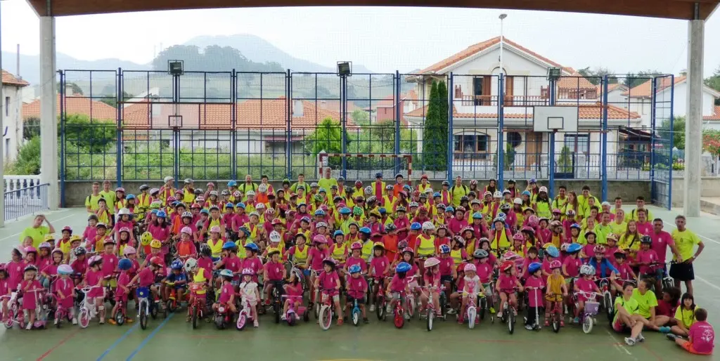 Día de la Bicicleta en Argoños. R.A.