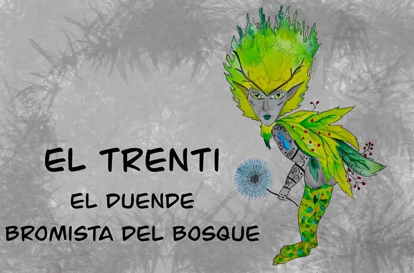 Ilustración del Trenti. Pilar G