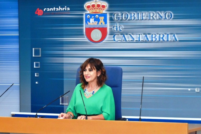 La consejera de Economía y Hacienda, Ana Belén Álvarez, informa, en rueda de prensa, de los acuerdos de Consejo de Gobierno.
