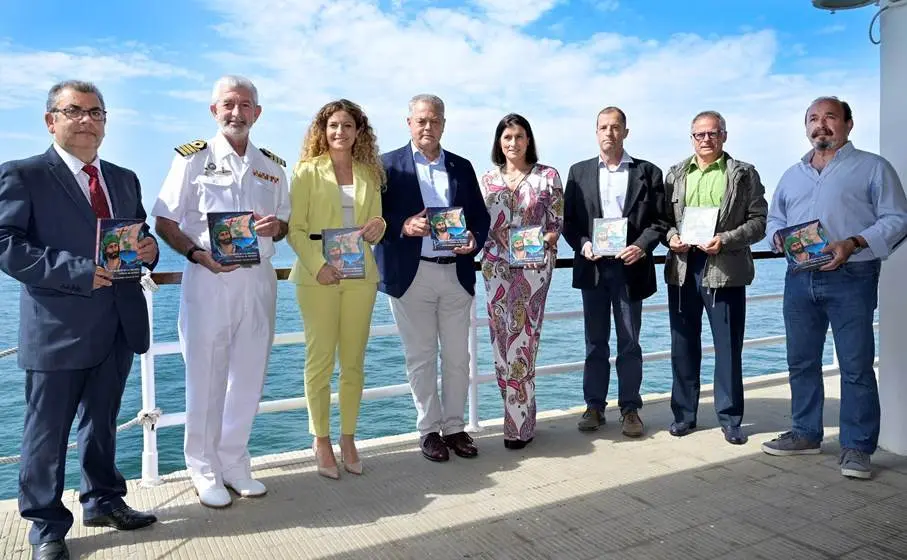 Las autoridades políticas asistieron a la presentación del trabajo.