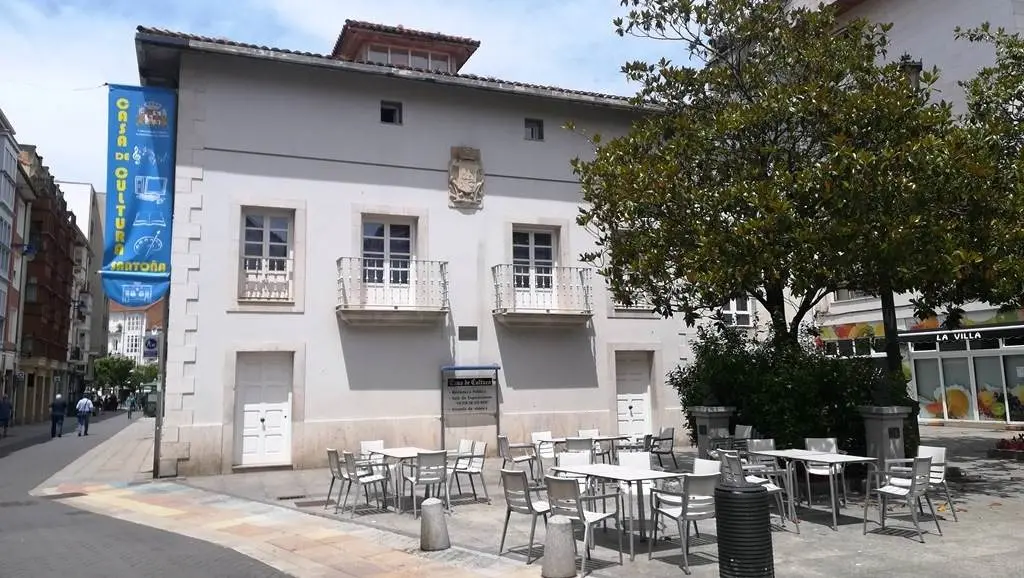 Casa de Cultura de Santoña. R.A.