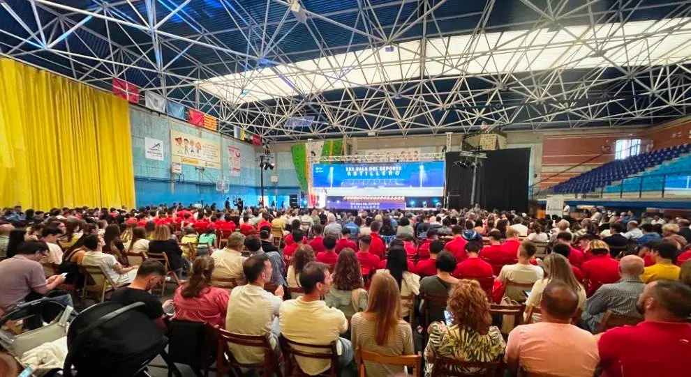 Gala del Deporte en El Astillero.