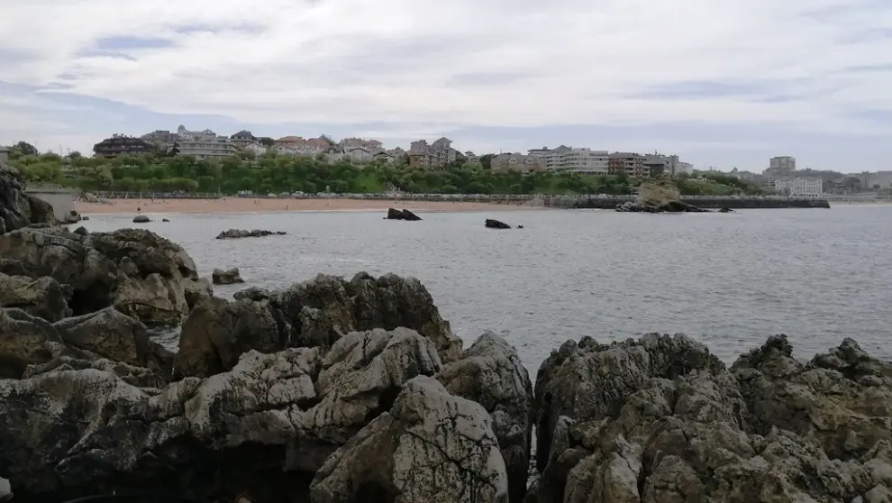 El Sardinero, en Santander. R.A.