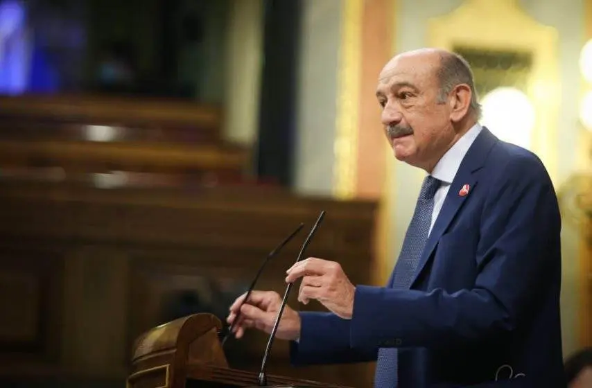 El diputado nacional del PRC, José María Mazón, en el Congreso.