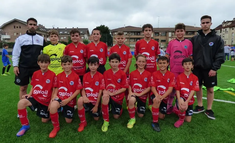 Laredo alevín. R.A.