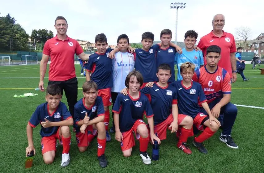 Santutxu alevín. R.A.