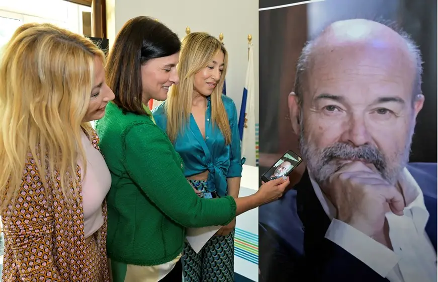 Presentación del premio y la gala en Santander.