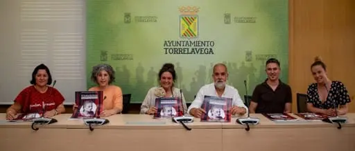 Presentación del Festival Benéfico en Torrelavega.