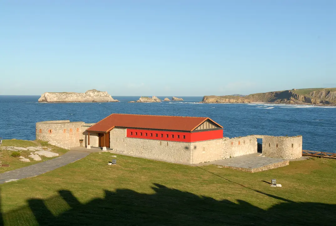 Espacio cultural El Torco, en Suances.