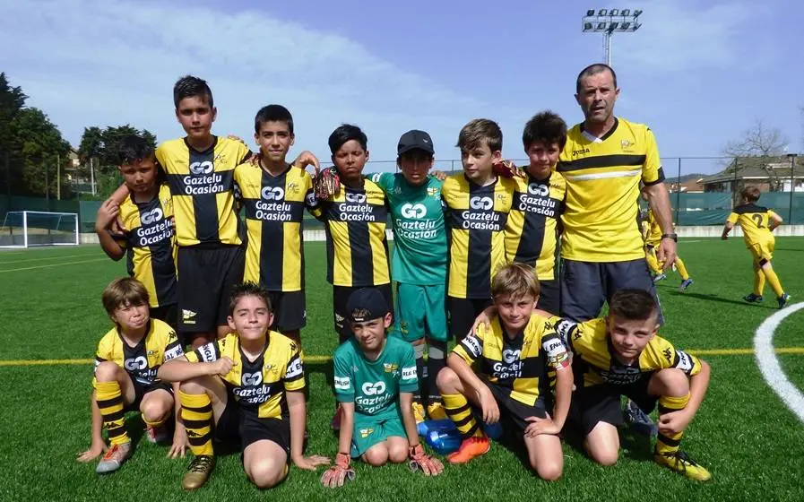 Portugalete benjamín 2012.
