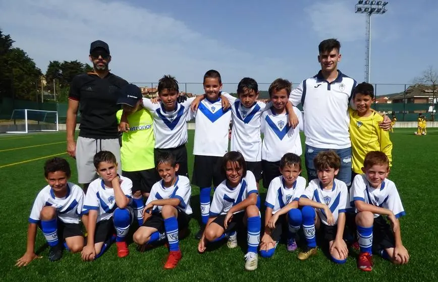 Marina Sport benjamín 2012.