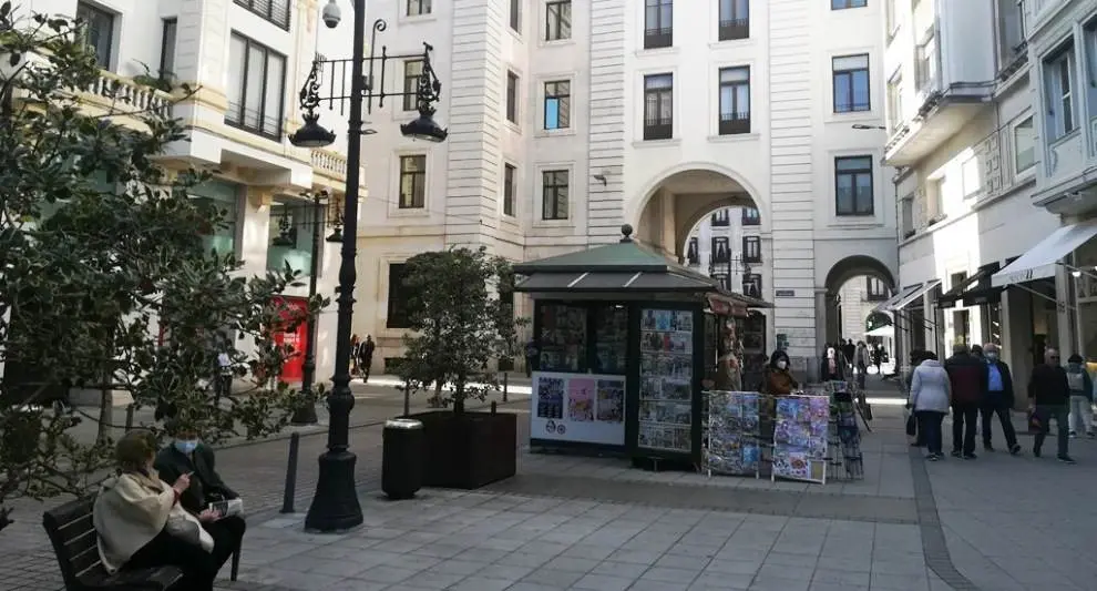 La Feria del Libro será en la Plaza de la Porticada en Santander. R.A.