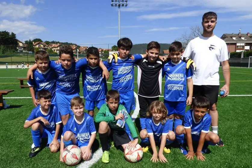 Gama benjamín 2013-1