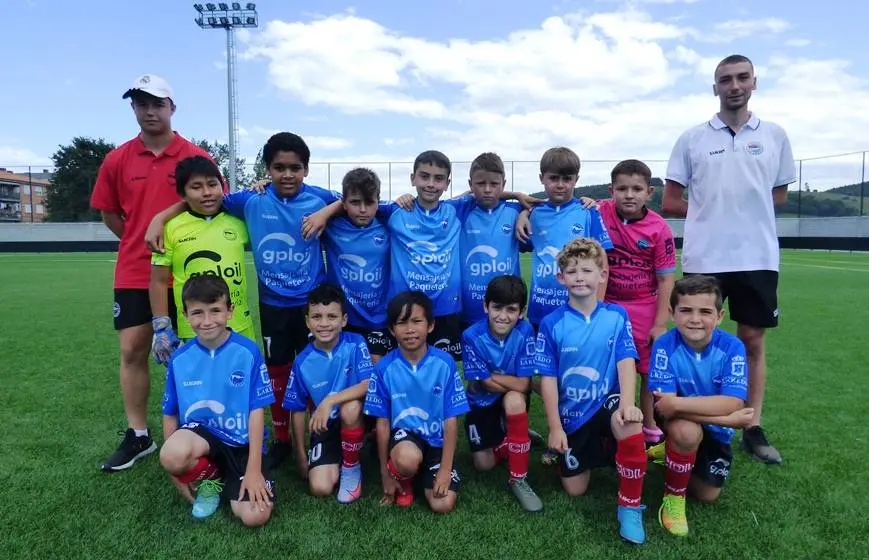 Laredo benjamín nacidos 2013. R.A.