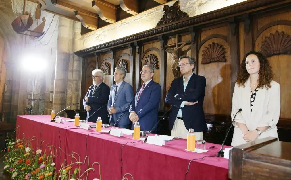 Presentación en Laredo de los Cursos de Verano de la Universidad de Cantabria.