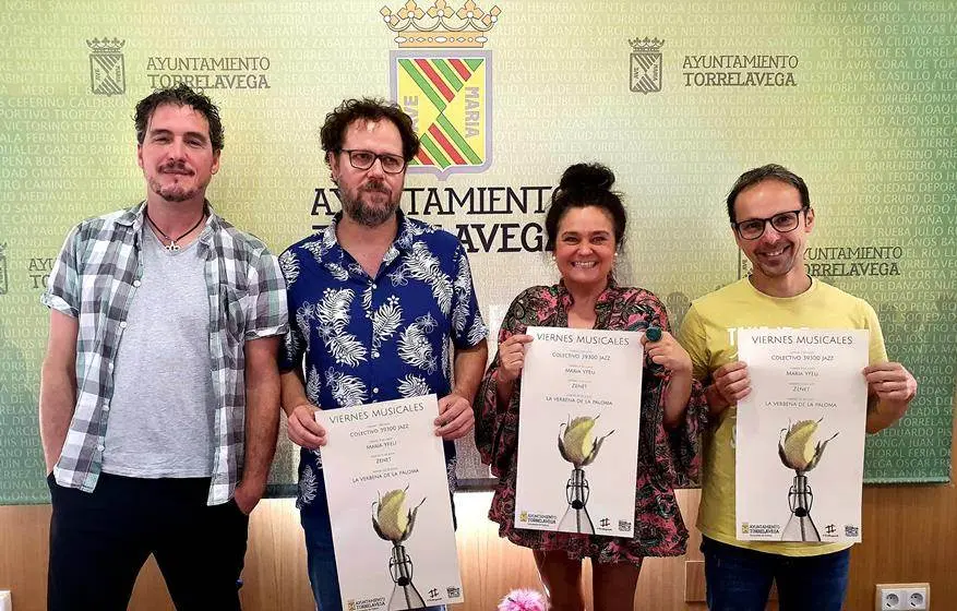 Presentación de los 'Viernes Musicales' en Torrelavega.