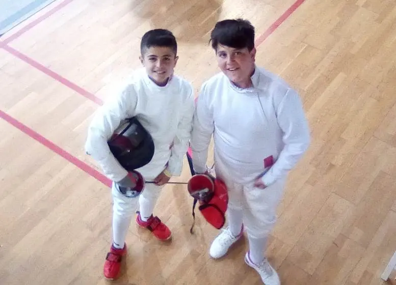 Santander y Santoña cuentan con clubes de esgrima.