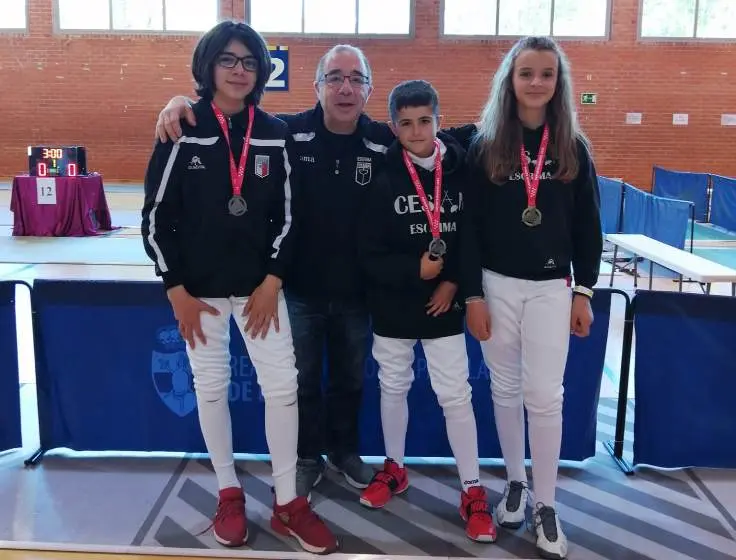 El entrenador Miguel Ángel