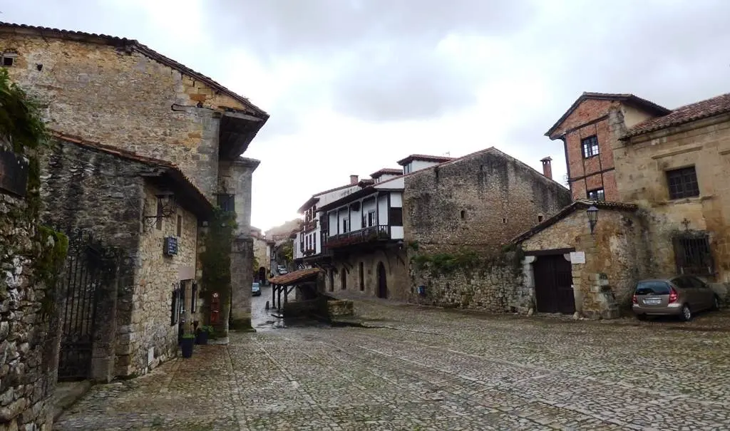 Santillana del Mar acogerá la iniciativa de Vox. R.A.