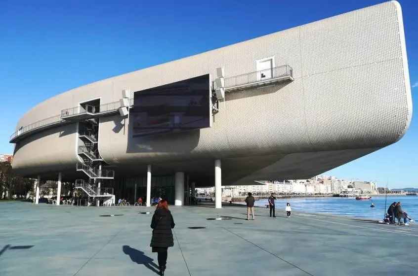 El Centro Botín, en Santander, cumple cinco años. R.A.