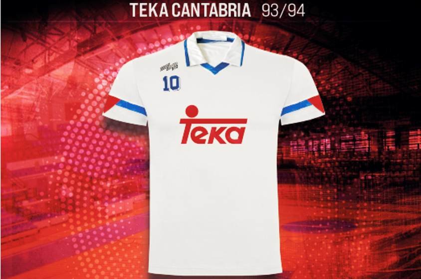 Camiseta del Teka de la temporada 1993-1994.