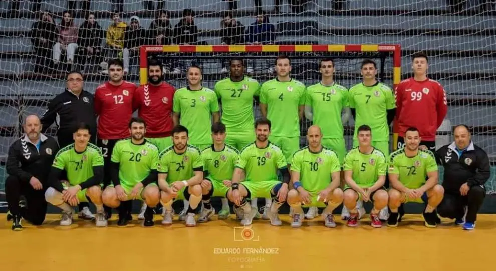 Club Balonmano Santoña. Eduardo Quintana Fernández