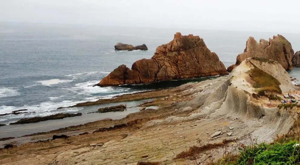 Playa de la Arnía en Piélagos. R.A.