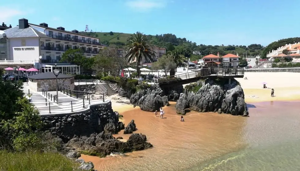 Localidad de Isla, en Arnuero. R.A.