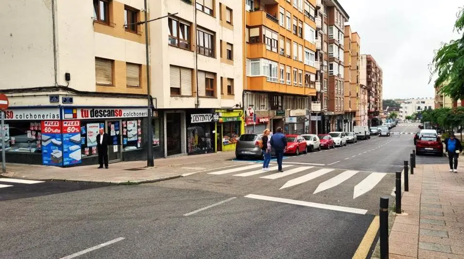 Avenida de España en El Astillero.