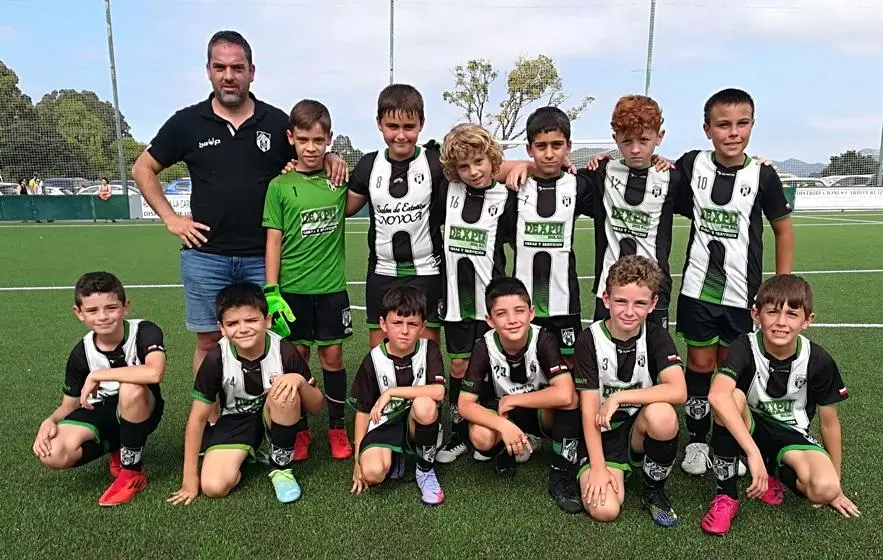 Ramales, campeón en benjamín. R.A.